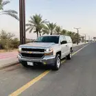 للبيع سلفرادو 2017 نضيف مجهز بلكامل