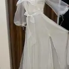 فستان استعمال مره وحدة