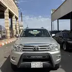 تويوتا فورتشنر 2009 أعلى فئة شبه مخزن