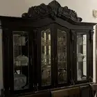 بوفيه سفرة مع طاولة 8 كراسي