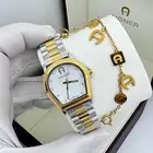 طقم ساعة مع اسوارة تقليد ماركة اقنر