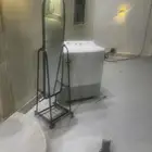 غسالة ومكنسة ومرايه مستعمله للبيع