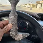 جنبيه فضه صلب