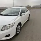 كورلا 2010 قير اتوماتيك مفحوص ومجدد