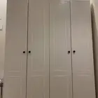 درج   دولاب 4 أبواب نظيف جدا