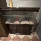 حوض سمك مع دولاب للبيع
