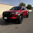تويوتا هايلوكس جى ار بنزين GR2024 مع لوحة مميزة