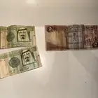 خمسين ريال الملك فيصل وريال الملك عبدالله توقيع الخليفي