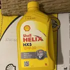 زيت محرك 5000 من شيل 10w30