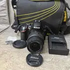 كاميرا احترافيه للبيع جديده D3200 NIKON