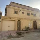 دور ارضي للايجار حي ظهرة لبن 55 الف مكيفات راكبة