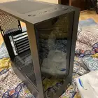 كيس كمبيوتر RGB مع مراوح