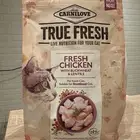 للبيع غذاء قطط جاف شبه جديد