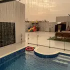 شاليهات استراحات اكواخ منتجع للإيجار اليومي