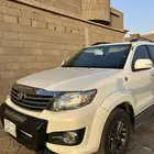 فورتشنر 2014 بدي وكالة وفلح من ذكر الله للبيع