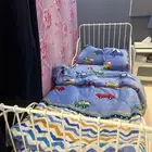 سرير إيكيا قابل للتمدد