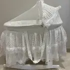 سرير اطفال نظيف   سلة موسى