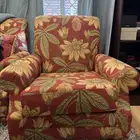2 one seater arm chair كرسيين