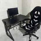شاشة BENQ قيمنيق مع طاولة قيمينق وكرسي قيمينق