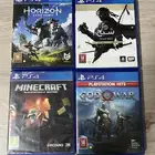 4 اشرطة سوني 4 شبه جديده للبيع