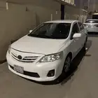 للبيع كورولا 2013