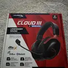 سماعة هايبر اكس 3 وايرلس بدون سلك جديدة استخدام يوم بس