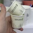 طباعة اكواب ورقية مقاسات مختلف دبل كميات قليلك عروض خاصك