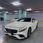 مرسيدس S63 2015 كوبيه