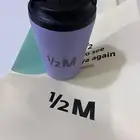مق هاف مليوان البنفسجي مع الكيس على السوم