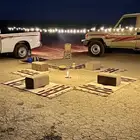 اربع مدات صوف صناعة يدويه مصريه