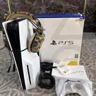 سوني فايف سلم سيدي بمدخل شريط ps5 sony 5 cd slim