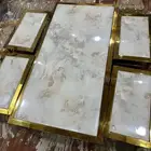 جلسه ظهر 4 6 طاوله رخام شبه جديده للبيع