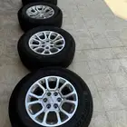 جنوط وكفرات جمس وسسيرا مع كفرات شبه جديدة