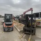 تأجير معدات بالقصيم وخارج القصيم