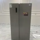 ثلاجة بابين 18 قدم لون رصاصي