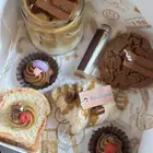 شموع اشكال مختلفه ومميزه وروايح جميله candles