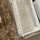 الخرج سرير طفل بيبي هزاز اخو الجديد