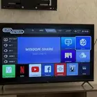 شاشة 50 بوصة سمارت Super General نظيفة جد ا