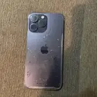 جوال ايفون برو ماكس 14 استخدام شخصي نظيف عليه عازل حراري