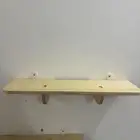 ارفف خشبية