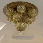 ثريا مغربيه لون ذهبي للبيع