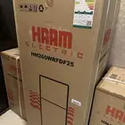 ثلاجات هام جديدة بالكرتون صغيره وكبيره البيع جميع او تفريد