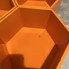4 ارفف حمام خشبي.دولاب للحمام صغير