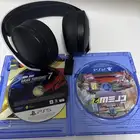 سماعة سوني 5 الاصليه استعمال شهرين و نضيفه و معها شريطين