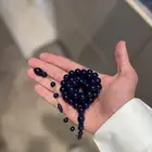 مسباح بولينق ( لون باتمان ) خراطه يدوية - صب جديد (تم البيع)