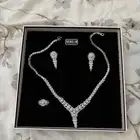 طقم زركون فاخر