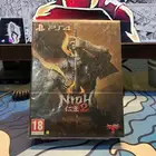 Nioh 2 special edition steel book with art book PS4 - جديد