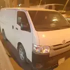 باص تويوتا ديزل بضاعة للايجار الشهري