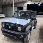 سوزوكي جمني توماتيك 2025 GL اسود ب 81900 شامل بنك 1150