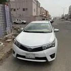 تويوتا كورلا 2016 ابيض